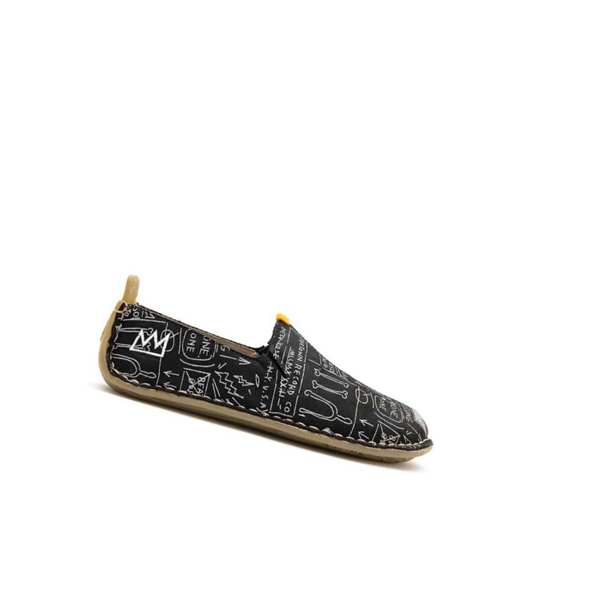 Vivobarefoot Ababa Basquiat Laufschuhe Kinder Schwarz | 97038-LSOV