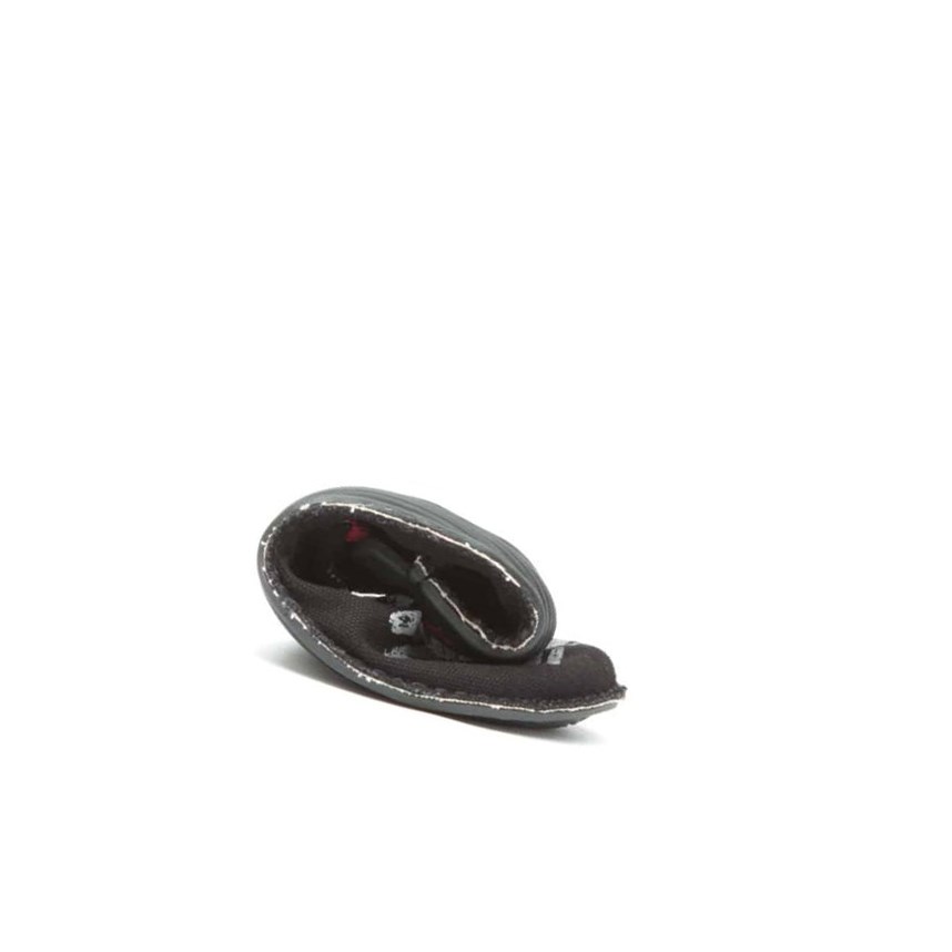 Vivobarefoot Ababa Canvas Soul of Africa Espadrilles Damen Schwarz | 06124-RMDK