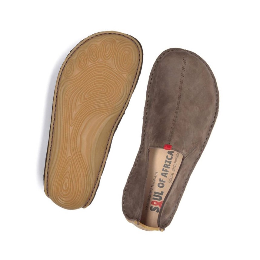 Vivobarefoot Ababa II Soul of Africa Espadrilles Herren Braun | 31985-TMUO