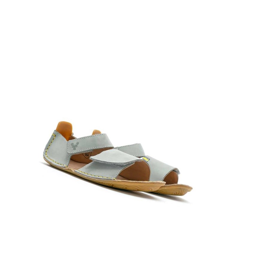 Vivobarefoot Ababa Sandal II Sandalen Kinder Grau | 34205-BYXT