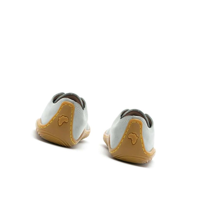 Vivobarefoot Addis Sneakers Kinder Grau | 89174-TOLV