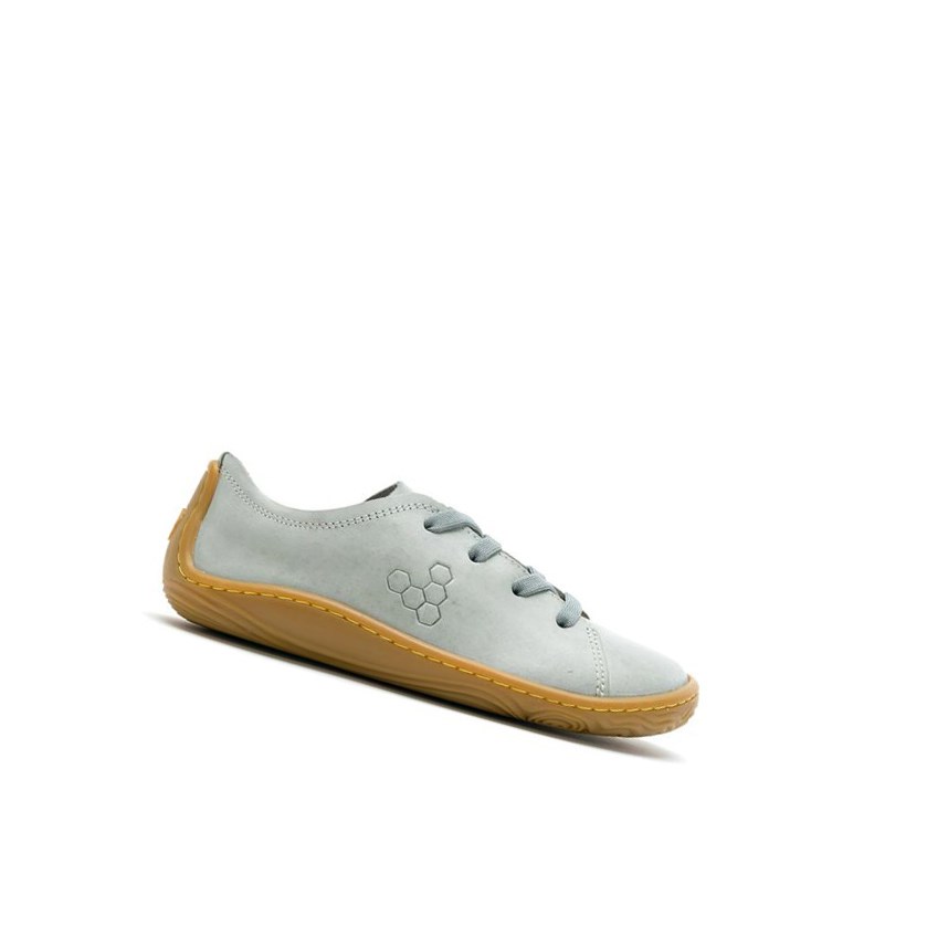 Vivobarefoot Addis Sneakers Kinder Grau | 89174-TOLV