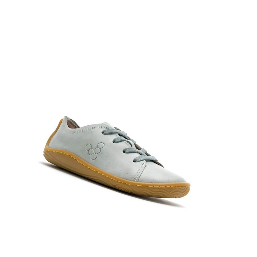 Vivobarefoot Addis Sneakers Kinder Grau | 89174-TOLV