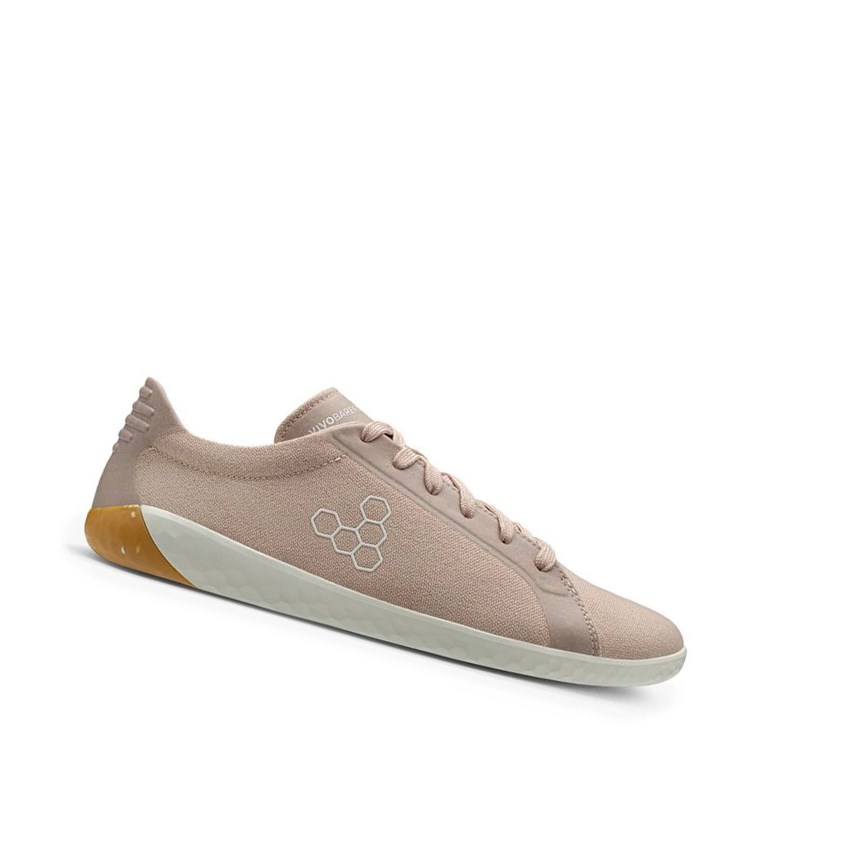 Vivobarefoot Geo Court Eco Freizeitschuhe Damen Rosa | 23759-WALU