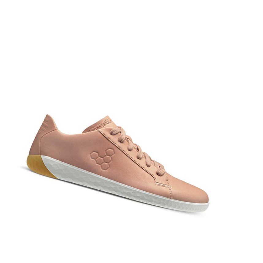 Vivobarefoot Geo Court II Sneakers Damen Rosa | 29350-ZOUP