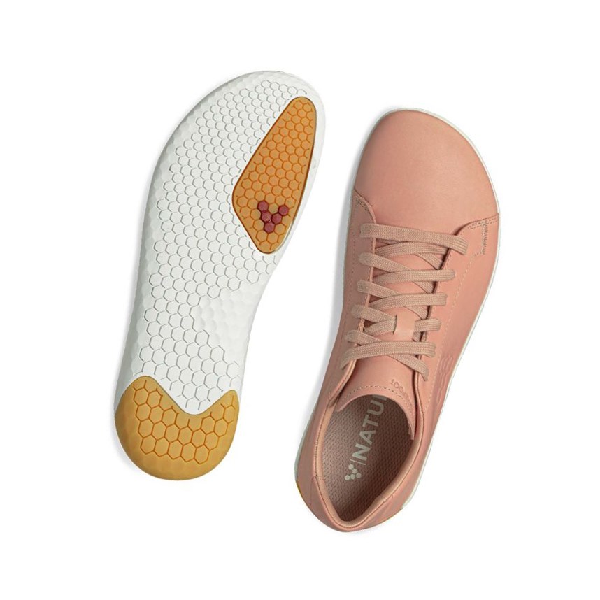 Vivobarefoot Geo Court II Sneakers Damen Rosa | 29350-ZOUP