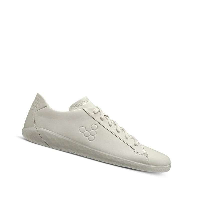 Vivobarefoot Geo Court II Sneakers Damen Weiß | 59204-VAJD