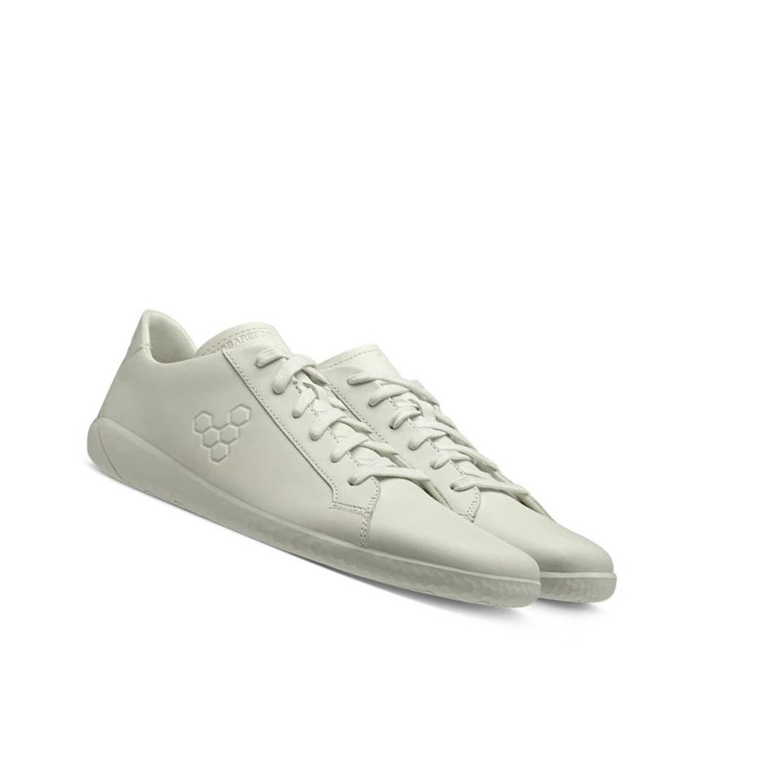 Vivobarefoot Geo Court II Sneakers Damen Weiß | 59204-VAJD