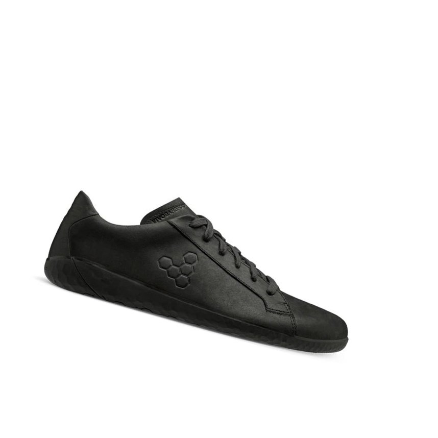 Vivobarefoot Geo Court II Sneakers Herren Schwarz | 15348-EFDQ