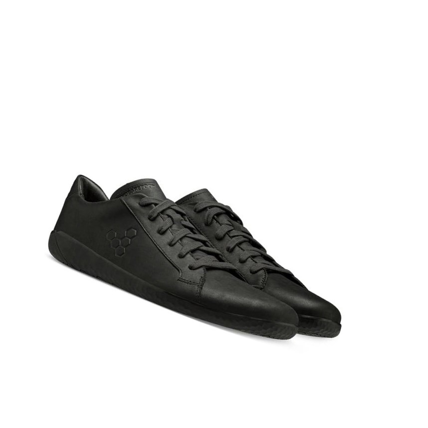 Vivobarefoot Geo Court II Sneakers Herren Schwarz | 15348-EFDQ