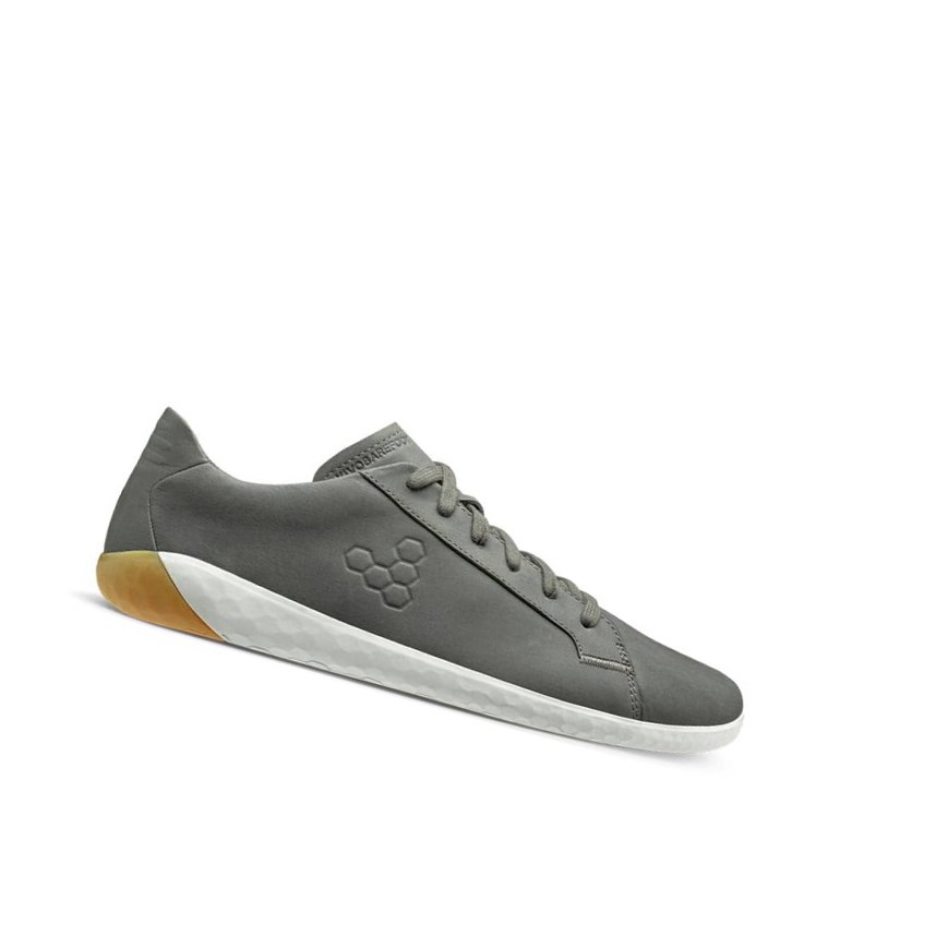 Vivobarefoot Geo Court II Sneakers Herren Grau | 69314-BUYA