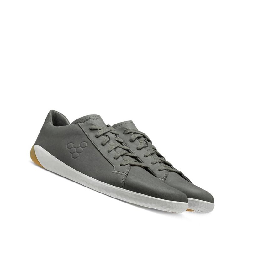 Vivobarefoot Geo Court II Sneakers Herren Grau | 69314-BUYA