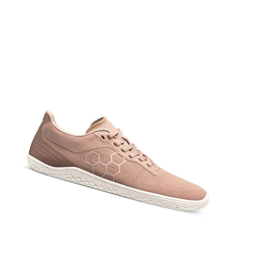 Vivobarefoot Geo Racer II Laufschuhe Damen Rosa | 35741-UZFP