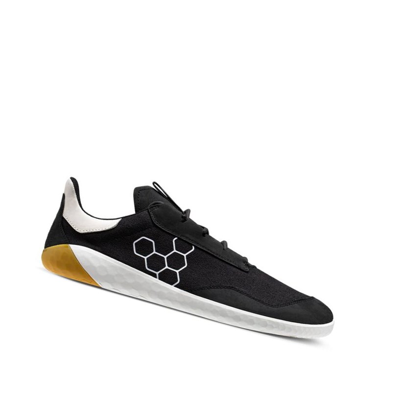 Vivobarefoot Geo Shell Freizeitschuhe Damen Schwarz | 78290-OBFD