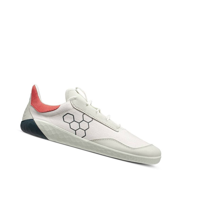 Vivobarefoot Geo Shell Freizeitschuhe Damen Weiß | 92714-DYBV