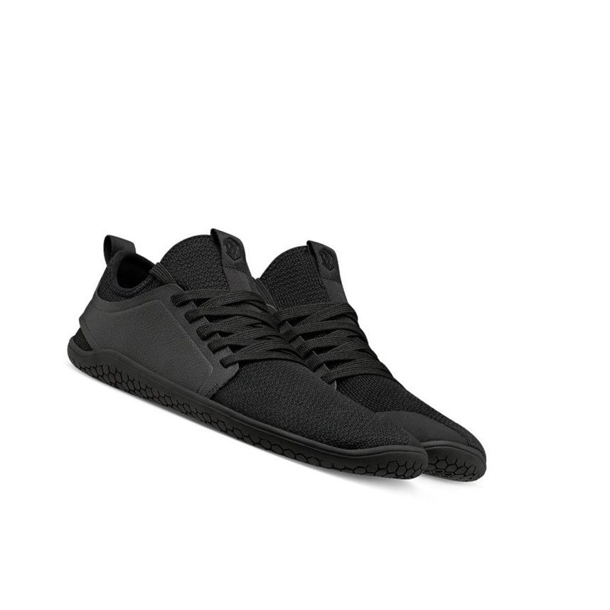 Vivobarefoot Kasana Sneakers Damen Schwarz | 83512-PYRL