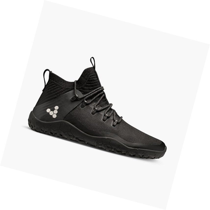 Vivobarefoot Magna Trail II FG Trail Schuhe Damen Schwarz | 30892-GYUQ