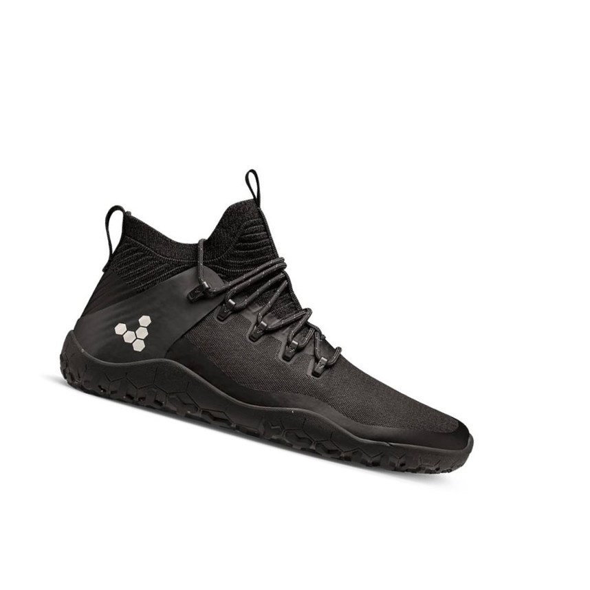 Vivobarefoot Magna Trail II Firm Ground Winterschuhe Damen Schwarz | 02168-MJGR