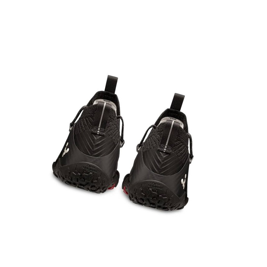 Vivobarefoot Magna Trail II Firm Ground Trail Schuhe Damen Schwarz | 43706-JLGW