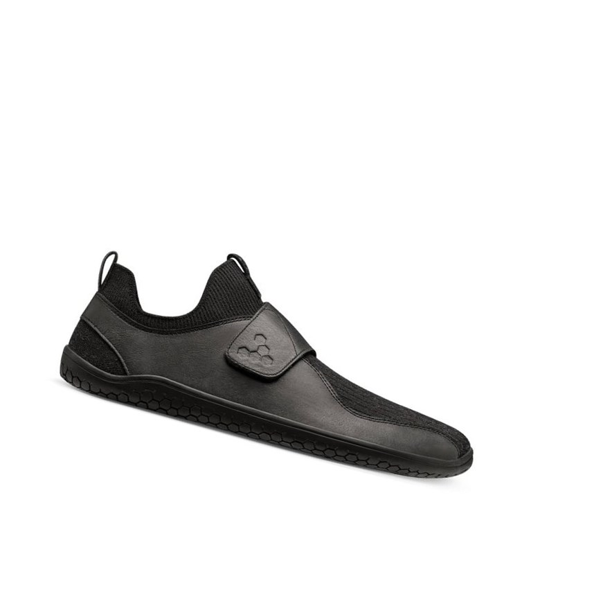 Vivobarefoot Primus Knit EZ Freizeitschuhe Herren Schwarz | 13580-WEAT