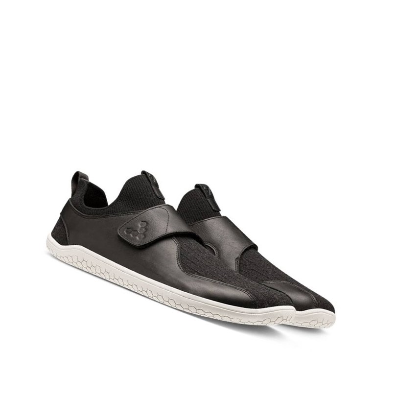 Vivobarefoot Primus Knit EZ Freizeitschuhe Herren Schwarz | 75901-JREF