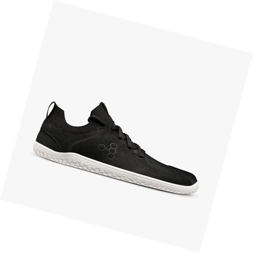 Vivobarefoot Primus Knit Lux Sneakers Damen Schwarz | 09738-LZPT