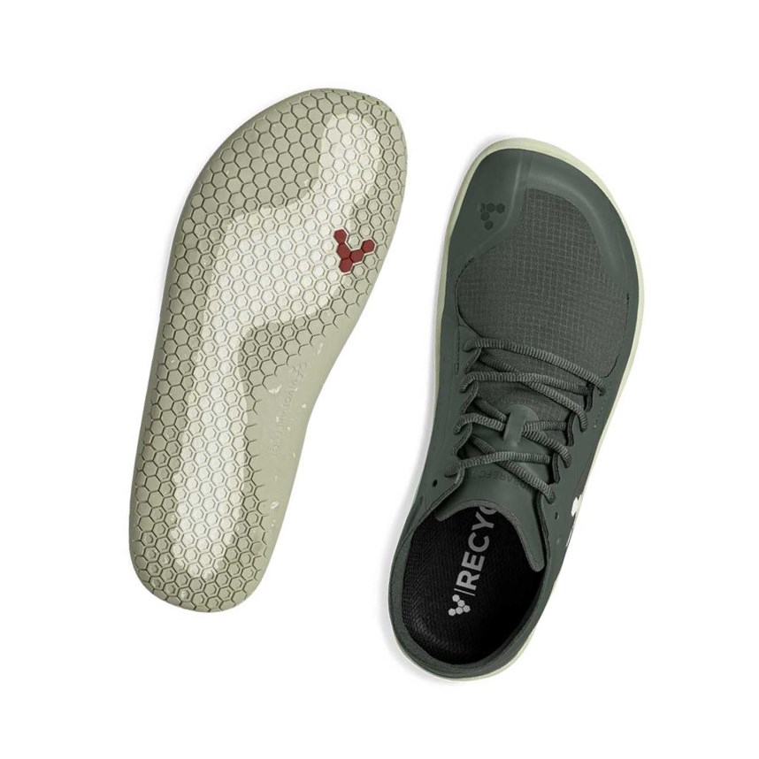 Vivobarefoot Primus Lite III All Weather Winterschuhe Damen Grau | 13987-JWPQ