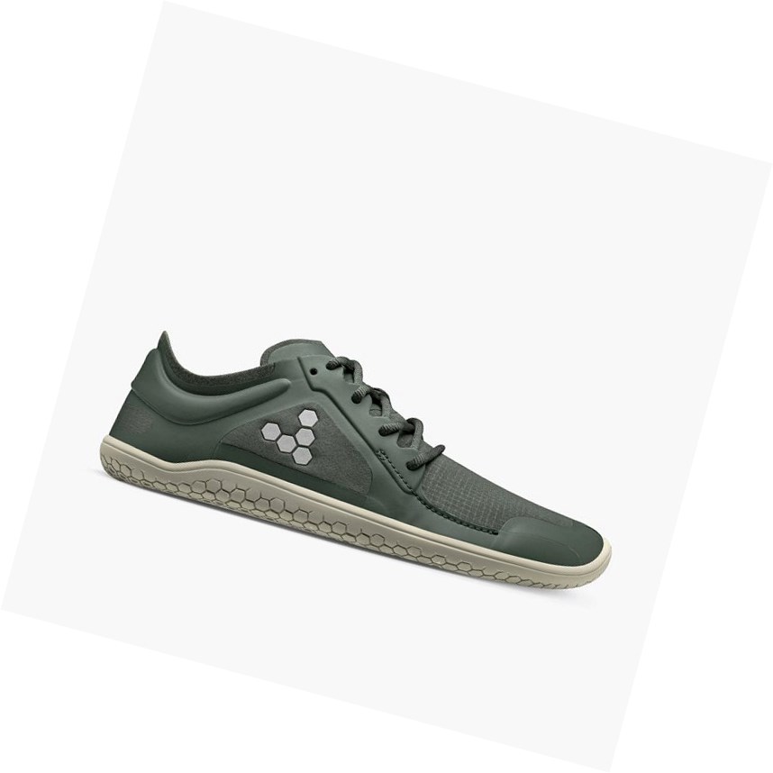 Vivobarefoot Primus Lite III All Weather Laufschuhe Damen Tiefesgrau | 28579-ZMNE