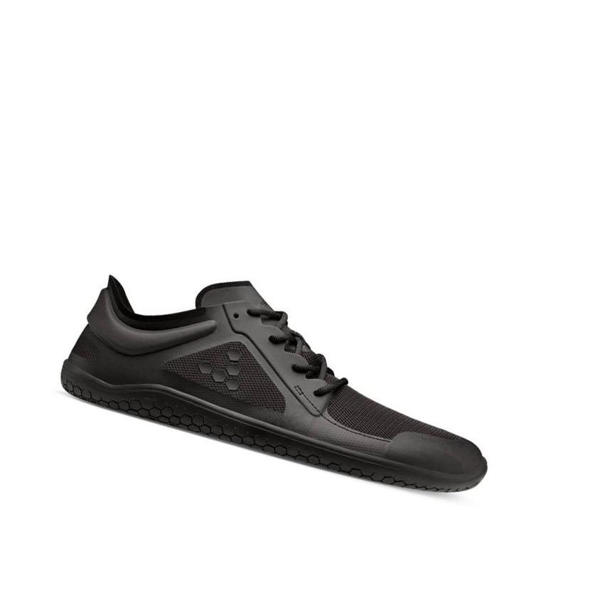 Vivobarefoot Primus Lite III Laufschuhe Herren Schwarz | 05281-IQST