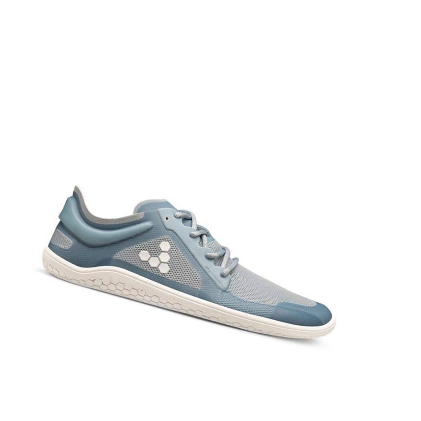 Vivobarefoot Primus Lite III Laufschuhe Damen Blau | 37289-OQED