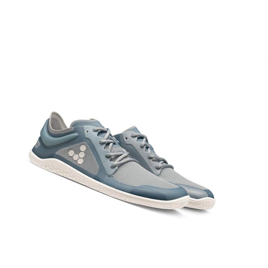 Vivobarefoot Primus Lite III Laufschuhe Damen Blau | 51763-VAPB