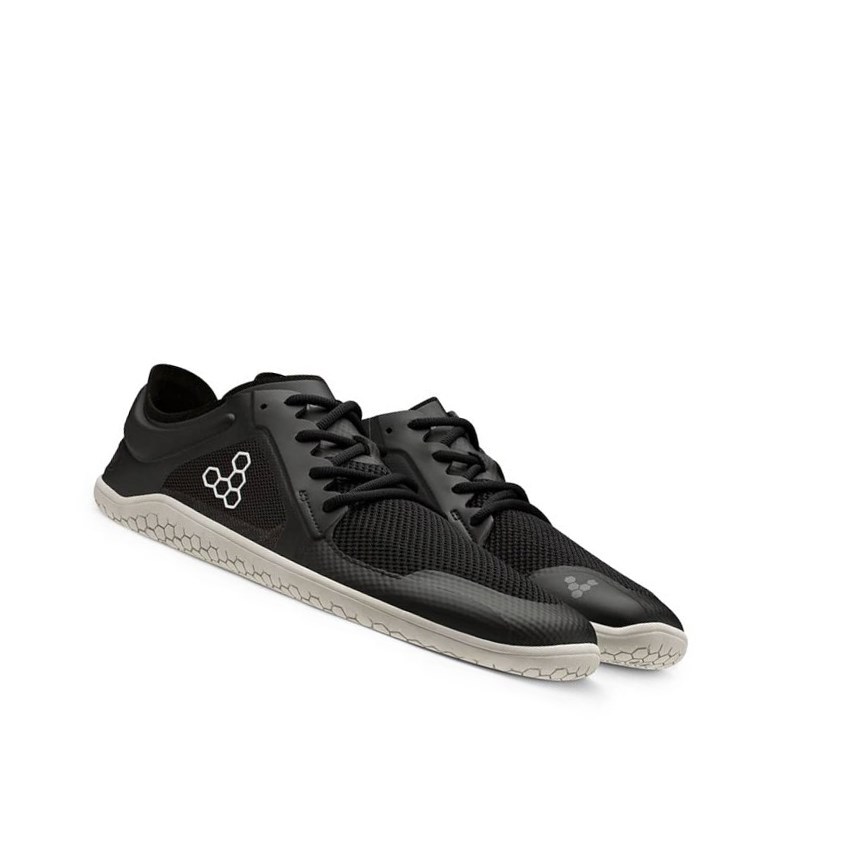 Vivobarefoot Primus Lite II Bio Laufschuhe Damen Schwarz | 24563-TWLC