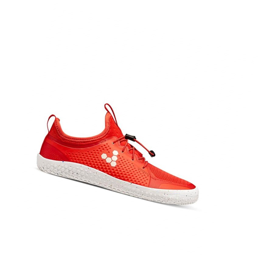 Vivobarefoot Primus Sport II Juniors Sportschuhe Kinder Orange | 04582-CGIM