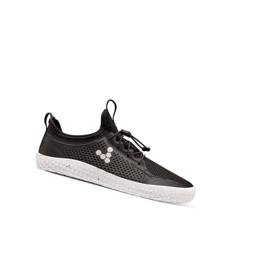 Vivobarefoot Primus Sport II Juniors Sportschuhe Kinder Schwarz | 32654-UNIH