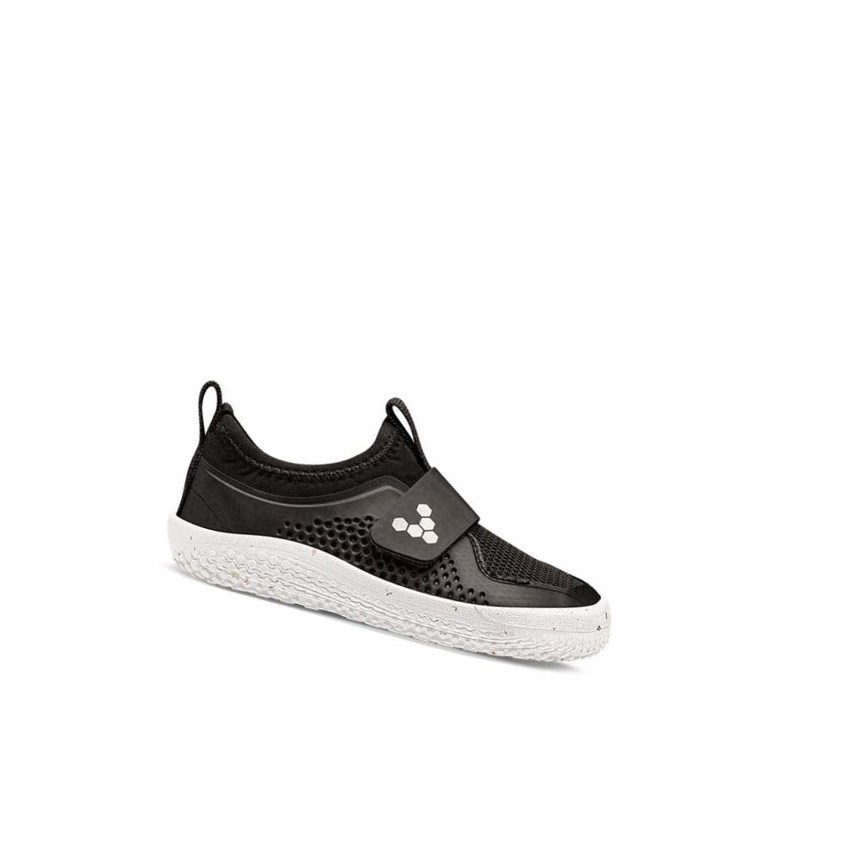 Vivobarefoot Primus Sport II Kleinkinder Sportschuhe Kinder Schwarz | 48675-VFPY