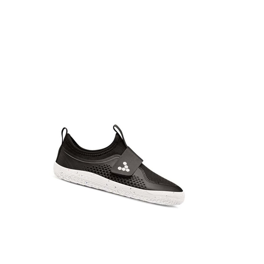 Vivobarefoot Primus Sport II Sportschuhe Kinder Schwarz | 13647-HKDZ