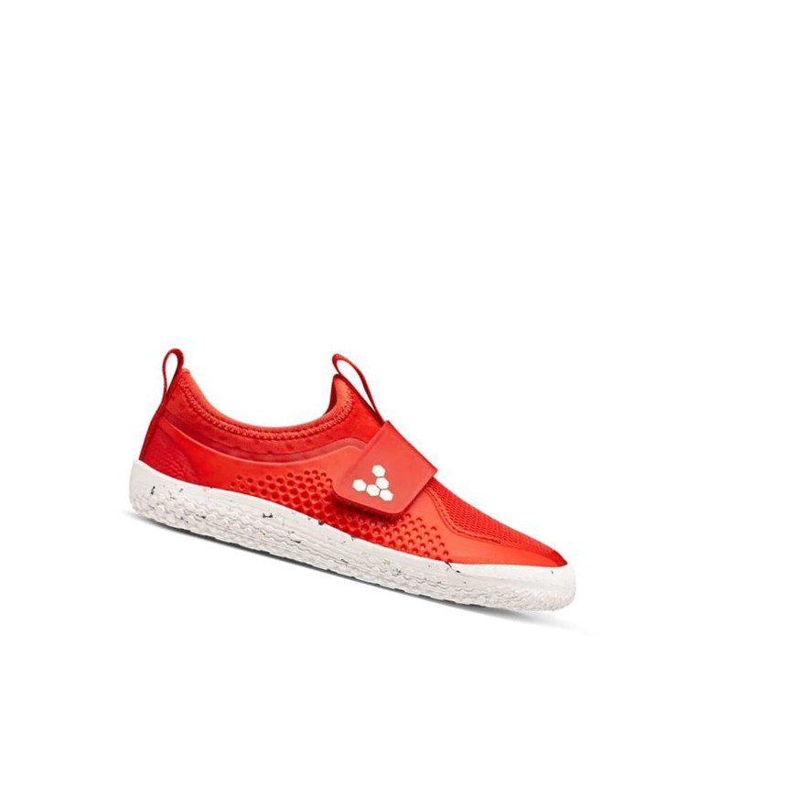 Vivobarefoot Primus Sport II Sportschuhe Kinder Orange | 32941-TLQD