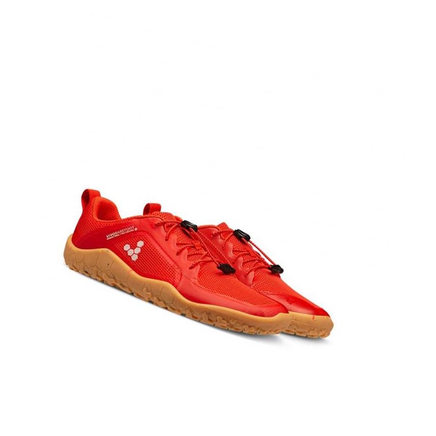 Vivobarefoot Primus Trail II Juniors Wanderstiefel Kinder Orange | 27958-UYRV