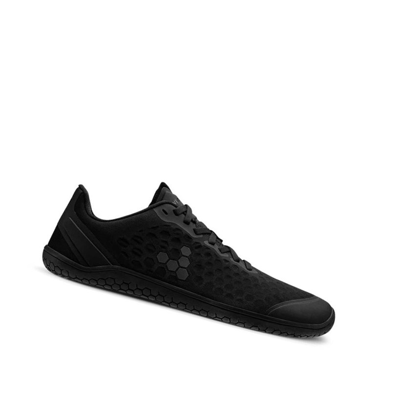 Vivobarefoot Stealth III Laufschuhe Damen Schwarz | 03742-RYMQ