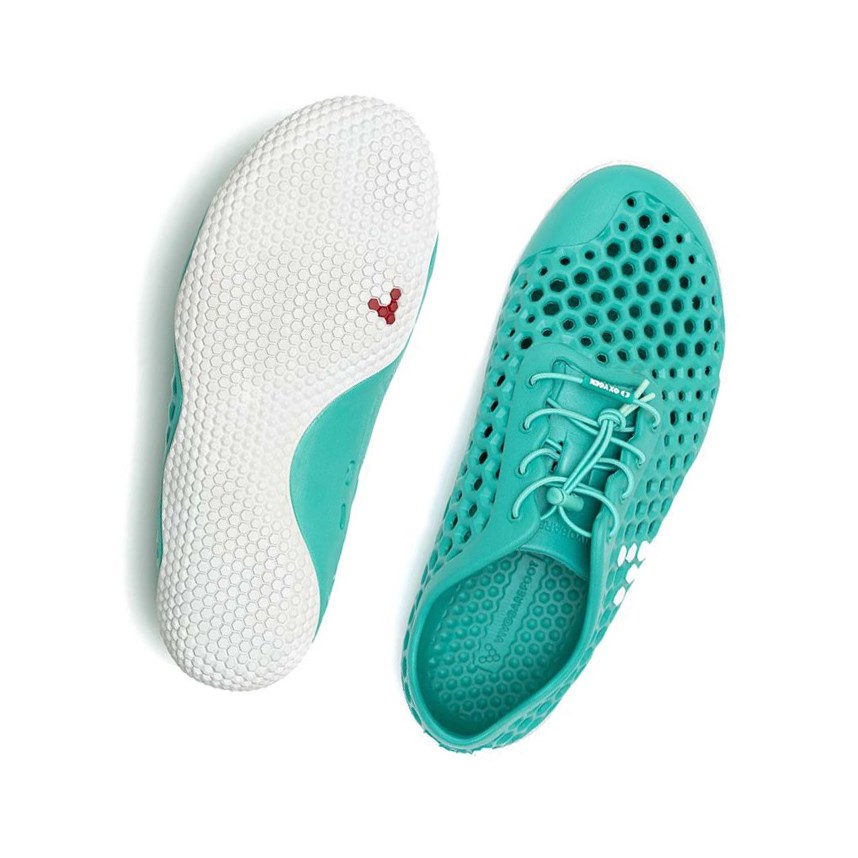 Vivobarefoot Ultra III Bloom Sportschuhe Herren Grün | 06578-IVHT