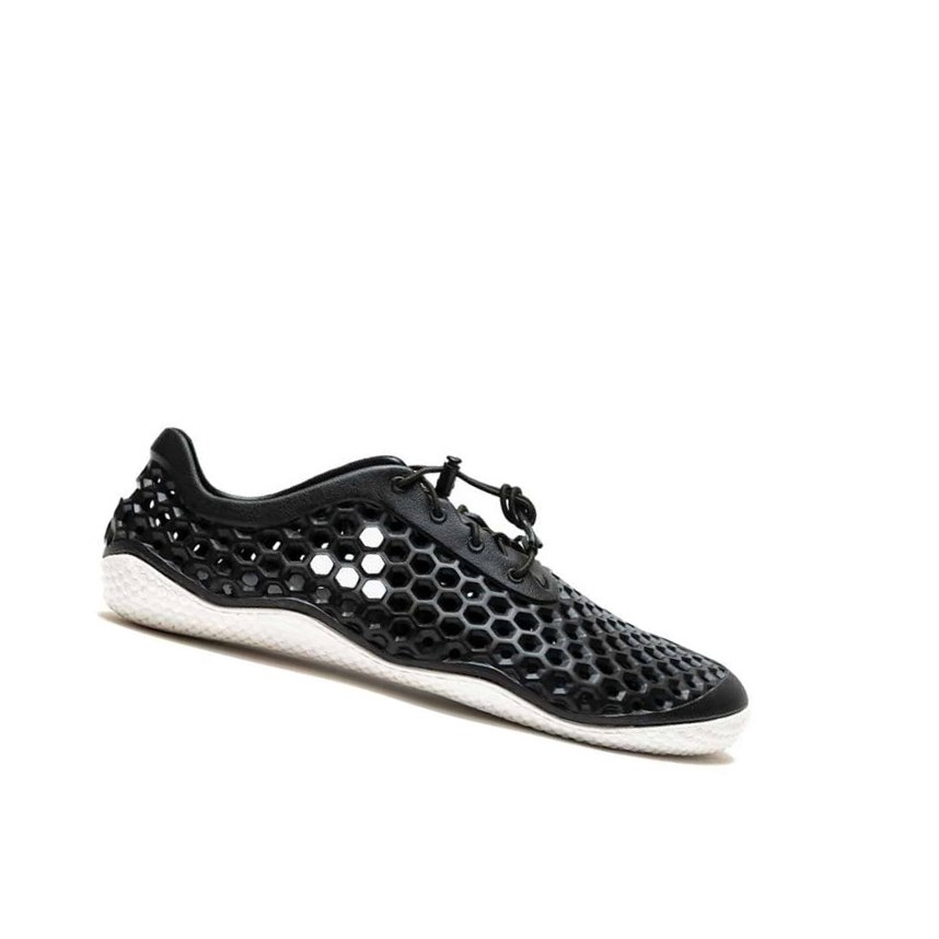 Vivobarefoot Ultra III Bloom Sportschuhe Damen Schwarz | 23789-CNSZ