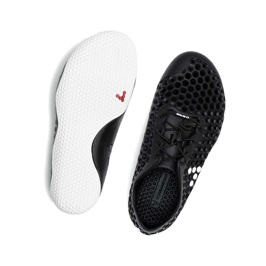 Vivobarefoot Ultra III Bloom Sportschuhe Herren Schwarz | 36247-OHJC