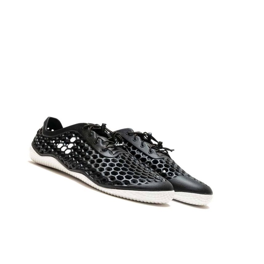 Vivobarefoot Ultra III Bloom Sportschuhe Herren Schwarz | 36247-OHJC