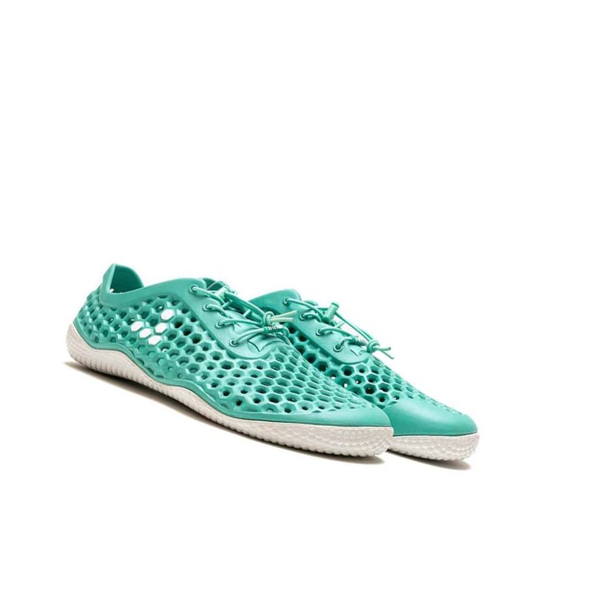 Vivobarefoot Ultra III Bloom Sportschuhe Herren Grün | 51963-AINQ