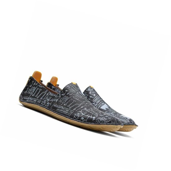 Vivobarefoot Ababa Basquiat Espadrilles Damen Schwarz | 04217-OPXQ