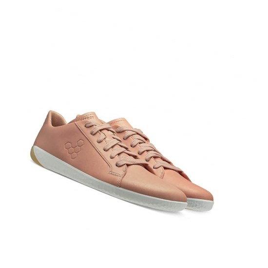 Vivobarefoot Geo Court II Sneakers Damen Rosa | 29350-ZOUP