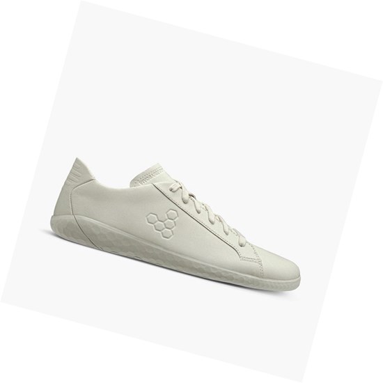 Vivobarefoot Geo Court II Sneakers Damen Weiß | 81297-AKLY