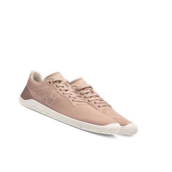 Vivobarefoot Geo Racer II Laufschuhe Damen Rosa | 68125-DEUY