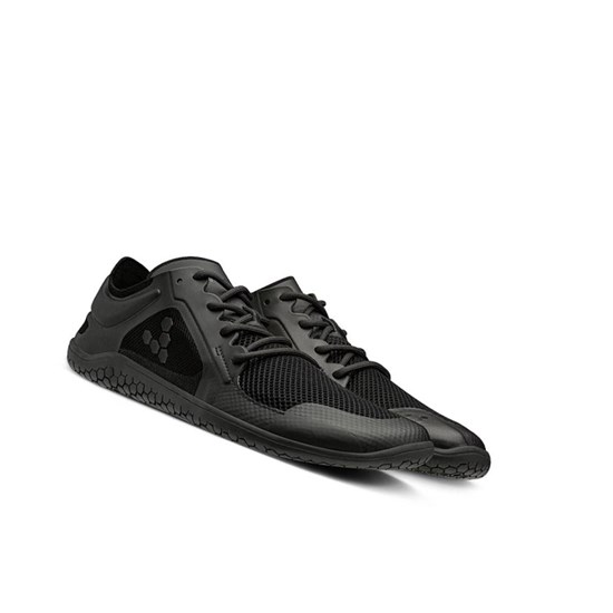 Vivobarefoot Primus Lite II Laufschuhe Damen Schwarz | 68130-VYIN