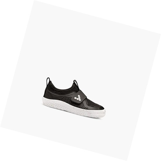 Vivobarefoot Primus Sport II Kleinkinder Sneakers Kinder Schwarz | 87401-TGDW